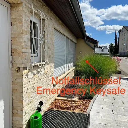 דירה Marie Schwarzwald Unikat In Vs Mit Terrasse